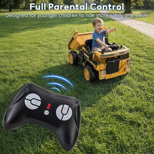 Vista 6 de ANPABO Control remoto Bluetooth de 2,4 GHz para coche de paseo de 12 V/24 V