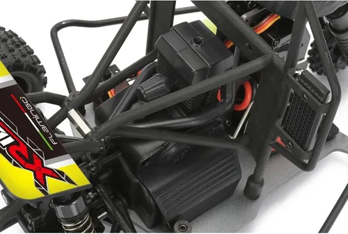 Vista 7 de HTLNUZD 1/8 RC X-Rider Flamingos 2.4G 3WD 2 en 1 ESC Triciclo eléctrico de alta velocidad para motocicleta Triciclo RTR Drift Vehículos para adultos