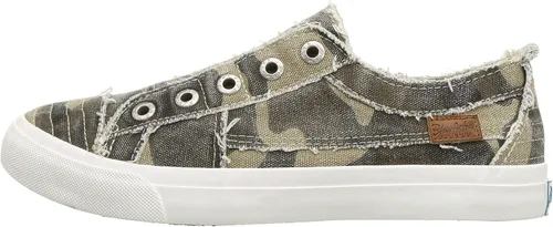 Vista 28 de Blowfish Malibu Maxine Zapatilla de deporte para mujer Ahi Tuna Smoked - Lienzo de 16 onzas