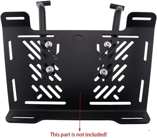 Vista 6 de Portaequipajes para motocicleta Tenere 700 XTZ 700 para Tenere Rally 2019-2022 Portaequipajes trasero trasero caja superior maleta portaequipajes