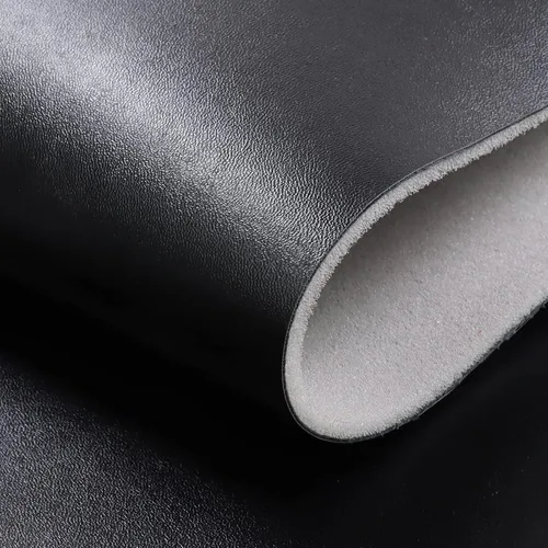 Vista 5 de Tela de vinilo con respaldo de espuma, 54 pulgadas de ancho x 36 pulgadas de largo, tela impermeable de cuero de vinilo marino con material de Negro