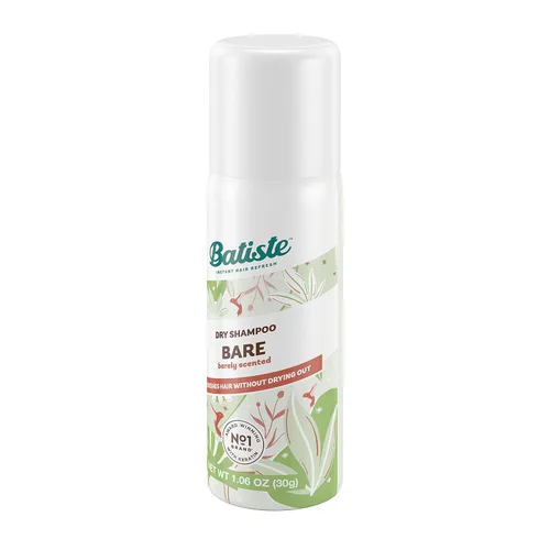 Vista 3 de Batiste Dry Shampoo Bare Mini Travel Tamaño 1.06 oz (Paquete de 3)