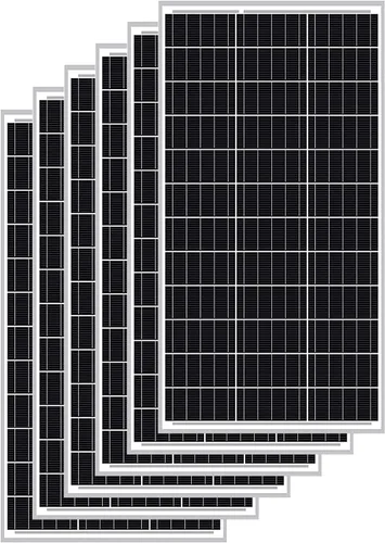 Vista 9 de ExpertPower Panel solar monocristalino de 100 vatios y 12 voltios, diseño compacto de 35.43 x 22.83 x 1.18 pulgadas, módulo de alta eficiencia