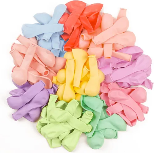 Vista 110 de PartyWoo - Globos de color albaricoque retro, 120 unidades de 5 pulgadas, de látex, para arco de globos, decoración de fiesta y de cumpleaños