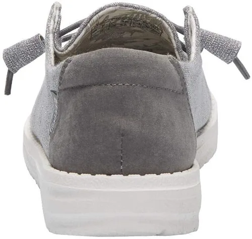 Vista 153 de Hey Dude Wendy - Zapatos de mujer, mocasines sin cordones para mujer, cómodos y ligeros