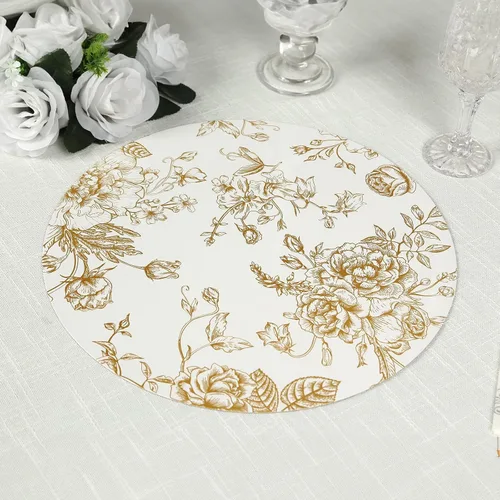 Vista 11 de Efavormart - Paquete de 50 platos redondos de bagazo biodegradables blancos de 7 pulgadas, compostables, ecológicos, desechables, aperitivos, Tipo 17