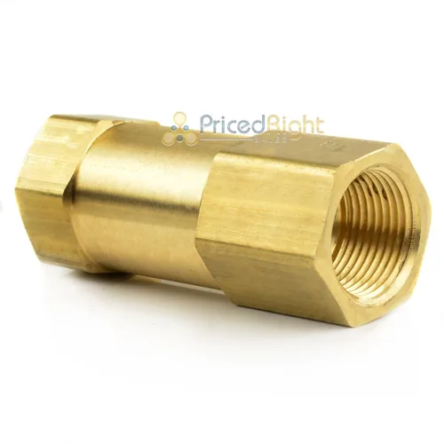 Vista 5 de Nuevo Válvula de retención en línea para compresor de aire 3/4" FPT x 3/4" FPT