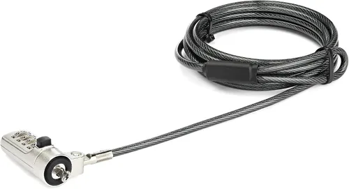 Vista 8 de StarTech - Cable de bloqueo para portátil de 6.6 pies (6.6 ft)