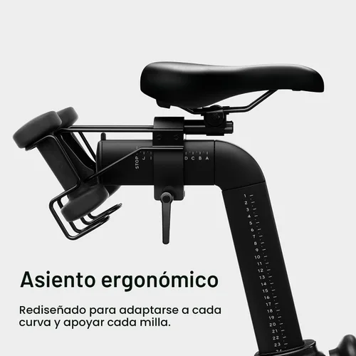 Vista 6 de Peloton Bikes - Bicicletas de ejercicio de interior para entrenamiento cardiovascular y de fuerza