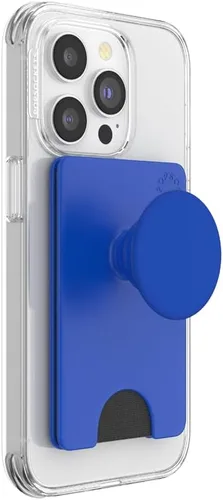 Vista 14 de Cartera para teléfono PopSockets con patada expandible, tarjetero para teléfono - Negro