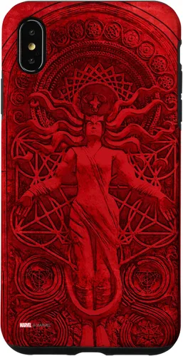Vista 11 de Marvel Doctor Strange Multiverse of Madness Scarlett Witch - Carcasa para iPhone 17