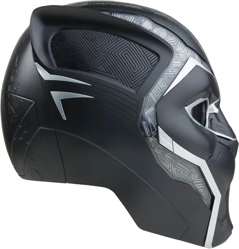 Vista 5 de Casco electrónico de rol de Black Panther de Marvel Legends