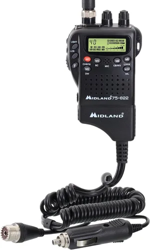 Vista 6 de Midland 75-822 Radio de 40 canales CB-Way