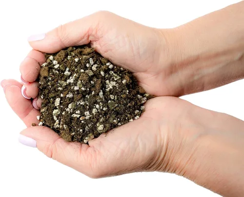 Vista 5 de Gardenera Mezcla de suelo prémium para violetas africanas y gesneriada, 1 cuarto de galón, perlita hortícola, vermiculita y musgo de turba esfagnum
