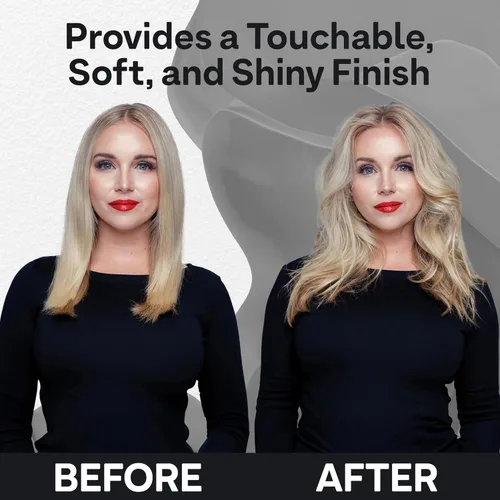 Vista 6 de Colorproof Humidity Rx Style Lock Spray para el cabello, 5 onzas líquidas, laca para el cabello sin sulfato con aroma a madera de coco