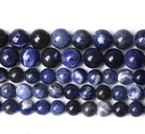 Vista 13 de 36 piezas de cuentas sueltas de espacio de jade de epidoto verde y rojo natural de 10 mm, cuentas redondas para hacer joyas DIY, collares, pulseras