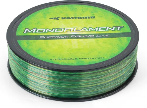 Vista 14 de KastKing Premium Monofilament Fishing Line, Abrasion Resistant & Low Memory