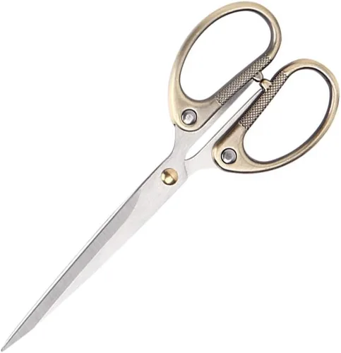 Vista 13 de Tijeras de bordado de acero inoxidable de 4.5 pulgadas para costura, tijeras pequeñas y afiladas para manualidades, trabajo de arte, herramienta