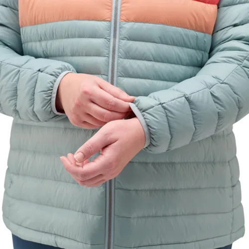 Vista 5 de Cotopaxi Chaqueta con capucha Fuego Down - Tallas Grandes - Mujer