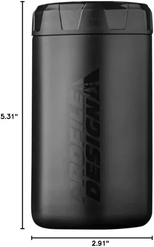 Vista 9 de Profile Design Almacenamiento para botellas de agua II Almacenamiento para botellas, pequeño, negro bike-agua-botellas-jaulas