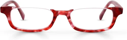 Vista 13 de Eyebobs What Heritance? Gafas de lectura unisex premium para mujeres y hombres Gafas de media llanta