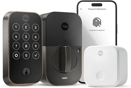 Vista 11 de Yale Assure Lock 2 - Cerradura de seguridad para teclado con Bluetooth Ante negro