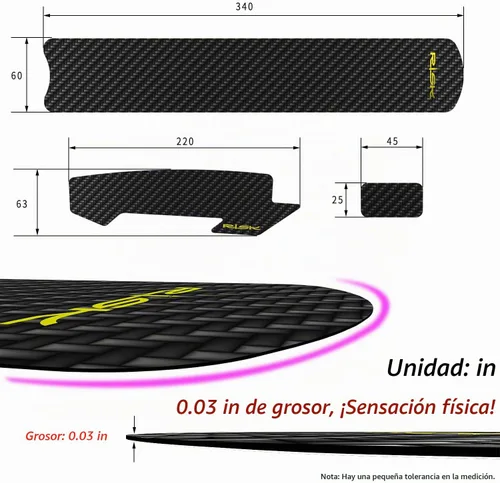 Vista 2 de Cinta adhesiva protectora para marco de bicicleta, protector de cadena, resistente a los arañazos, resistente a los arañazos