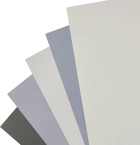 Vista 3 de Recollections 600 hojas de papel de cartulina de 8.5 x 11 pulgadas, sin ácido ni lignina, para álbumes de recortes, artes y manualidades, paquete a