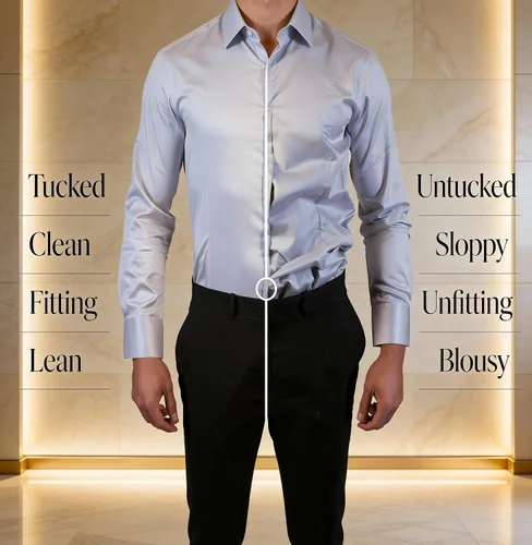 Vista 2 de NV Holders Mejorado 2.0, con cierres mejorados estancias de camisa premium, soportes para camisas, ligas de camisa, pliegues de camisa para hombres