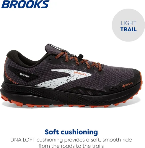 Vista 2 de Brooks Tenis impermeables para correr Divide 4 GTX para hombre