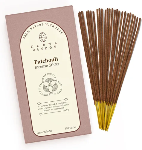 Vista 60 de Bakhoor - Varitas de incienso orgánicas sumergidas a mano, 100 varillas con hierbas naturales e ingredientes aromáticos, tiempo de combustión de 45