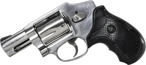 Vista 3 de Pachmayr Diamond Pro Series Grips w/ Finger Grooves for Ruger, Smith & Wesson, & Taurus Revolvers