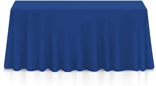 Vista 26 de Lann's Linens - Mantel rectangular de tela de poliéster de primera calidad para bodas, banquetes y restaurantes Rojo