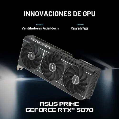 Vista 3 de ASUS ROG G700 (2025) PC de escritorio para juegos, procesador Intel® Core™ Ultra 7 265KF, NVIDIA® GeForce RTX™ 5070, SSD M.2 NVMe™ PCIe® 4 de 1 TB