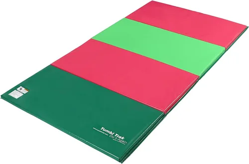 Vista 23 de Tumbl Trak Colchoneta plegable para gimnasia