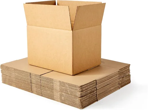 Vista 7 de Amazon Basics Cajas de cartón para mudanzas, paquete de 15, pequeñas, marrones, 16 x 10 x 10 pulgadas Para embalaje y envío