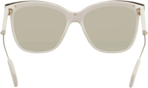 Vista 4 de Police Affair-2 SPL621 SPL621 3GFG blanco moda cuadrado gafas de sol 2205in