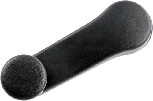 Vista 3 de Dorman 745MX - Manivela de ventana compatible con modelos seleccionados de Seat / Volkswagen, color negro