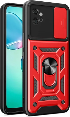 Vista 48 de Compatible con Tecno Pova Neo 2 Bracket Shell, con cubierta deslizante para lente de cámara compatible con Tecno Pova Neo 2 LG6n Case Negro
