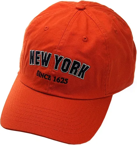 Vista 47 de NYFASHION101 - Gorra unisex ajustable, de perfil bajo, con bordado "New York" 01 Negro