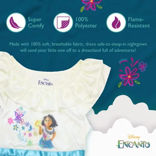 Vista 3 de Disney Camisón de fantasía para niña