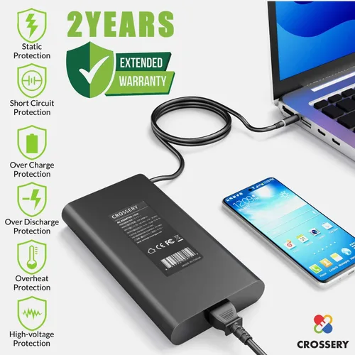 Vista 7 de Nuevo cargador delgado de 240 W para laptop Dell - Cargador de laptop Dell de 240 vatios apto para G3 G5 G7 G15 y Alienware M15 M17 M17x x51