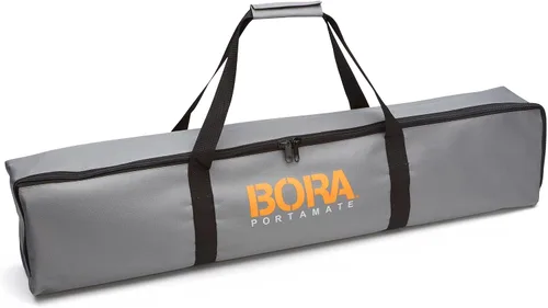 Vista 2 de BORA Centipede Workstand CK625 76 cm X 61 cm X 122 cm Soporte de trabajo Centipede de acero con caballete de sierra y accesorios adicionales