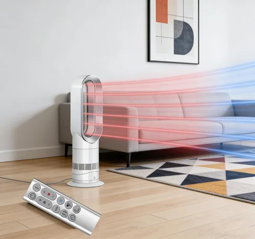 Vista 4 de Repuesto de control remoto HP04 HP05 HP06 HP07 HP09 compatible con Dyson Heat + Cool Fan Heater Tower