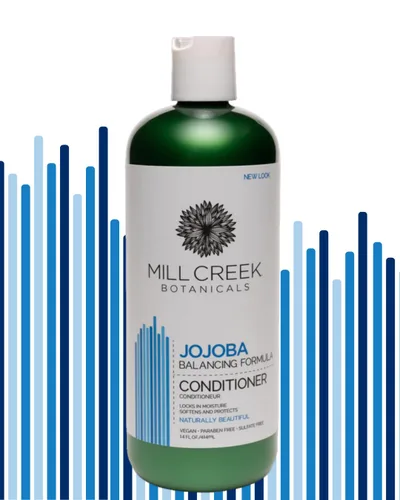 Vista 5 de Mill Creek Botanicals - Paquete de champú y acondicionador de jojoba