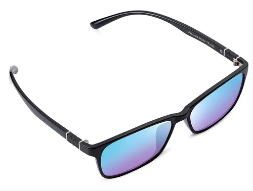 Vista 6 de Pilestone TP-032 Lens B - Gafas para daltónico de color estilo delgado para uso en interiores y exteriores fuertes/severos