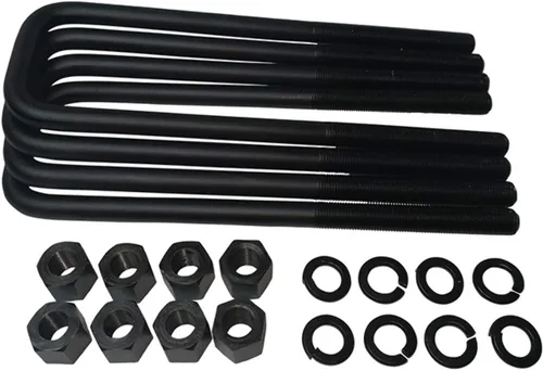Vista 4 de Se adapta a Ram 1500 2500 3500 1994-2001 Kit de elevación completa 2WD 2.5" Billet Front Spring Spacers + Bloques traseros de 1.5" Serie "Road Fury