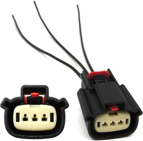 Vista 16 de HiSport Conector de bobina de encendido compatible con Mazda Lexus Toyota Supra 1JZ 2JZ 6 Pcs
