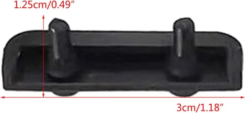 Vista 4 de 4/10/20 piezas de gomas para freidora de aire, parachoques de goma para freidora de aire, placa para freidora de aire, cubiertas protectoras