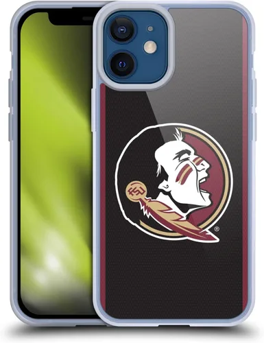 Vista 183 de Oficial Universidad Estatal de Florida FSU Soft Gel Case para iPhone de Apple 7 Plus/iPhone 8 Plus, Banner